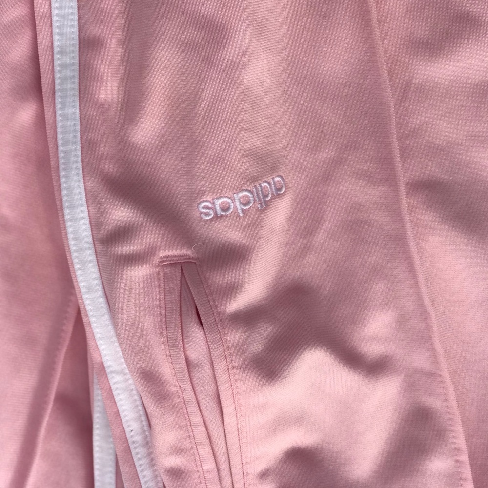 Pink sweats